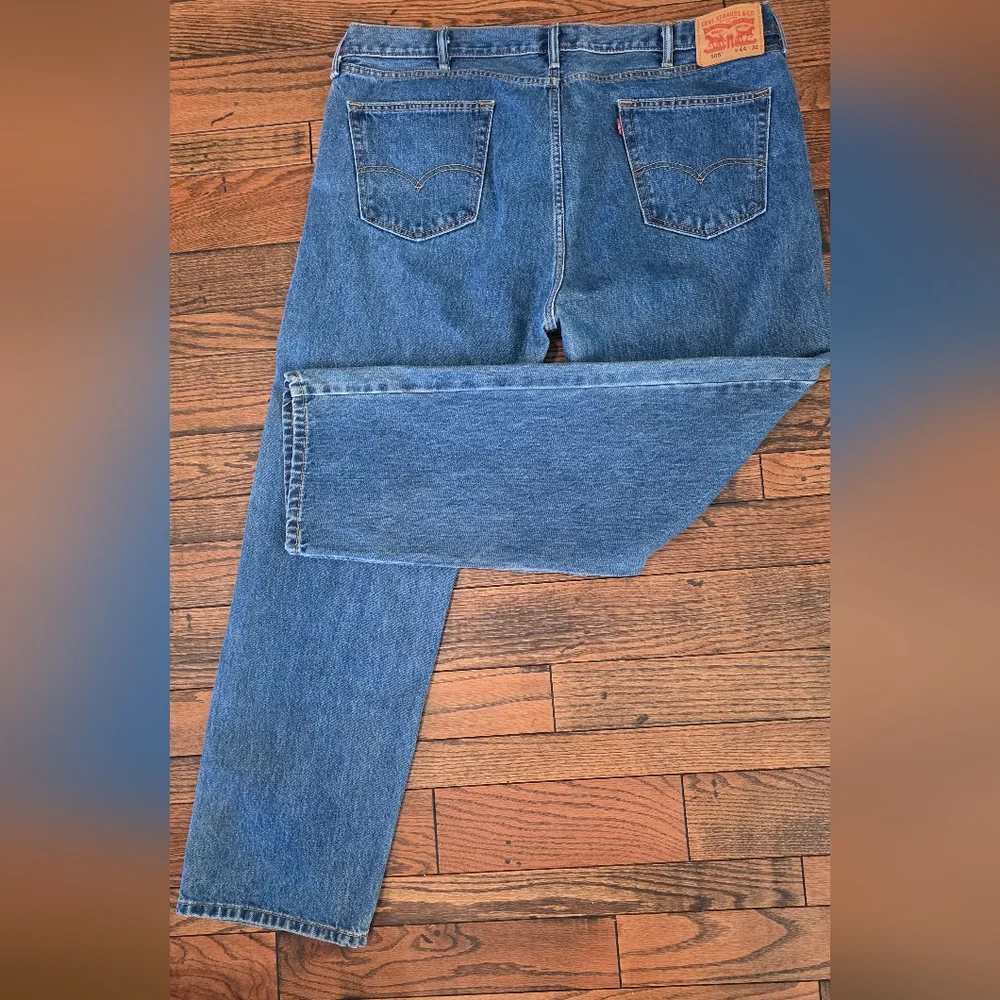 LEVI'S‎ Men's 505 Jeans Size 44x32